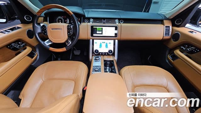 Land Rover Range Rover 2018 — Фото 7/20