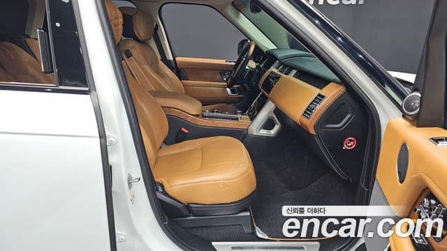 Land Rover Range Rover 2018 — ფოტო 4/36