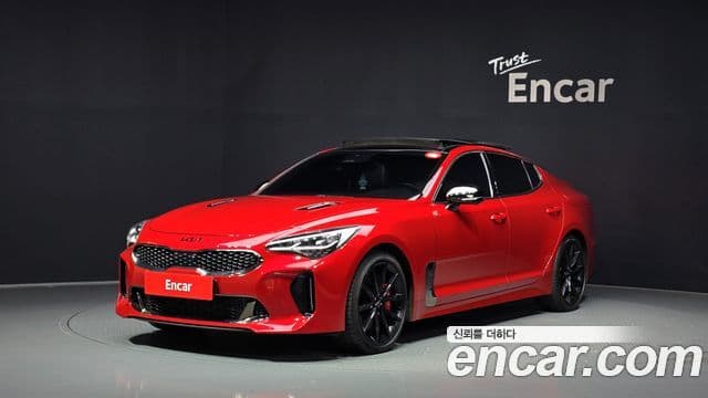 Kia Stinger 2022 — Фото 5/20