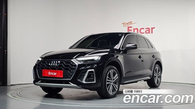 Audi Q5 2021 — ფოტო 3/20