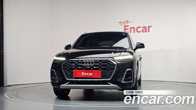 Audi Q5 2021 — ფოტო 20/20
