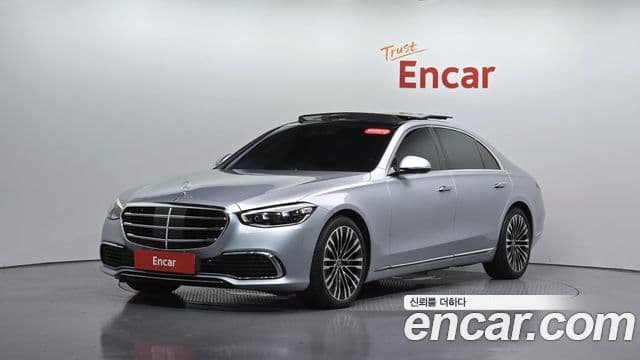 Mercedes-Benz S-Class 2021 — ფოტო 8/31