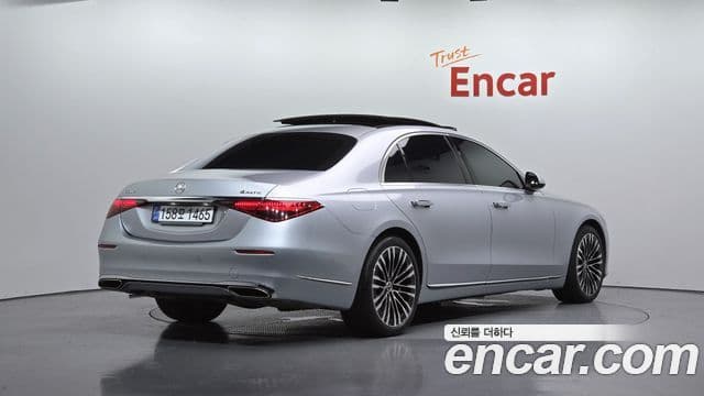 Mercedes-Benz S-Class 2021 — ფოტო 30/31