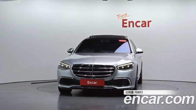 Mercedes-Benz S-Class 2021 — ფოტო 18/31