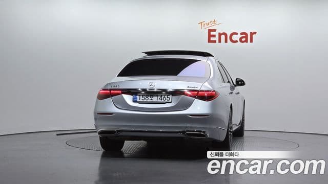 Mercedes-Benz S-Class 2021 — ფოტო 13/31