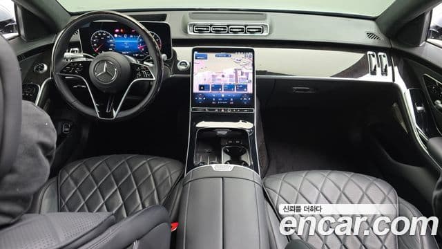 Mercedes-Benz S-Class 2021 — ფოტო 12/31