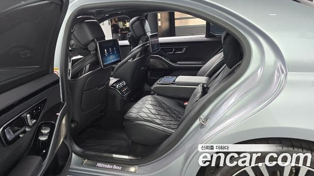 Mercedes-Benz S-Class 2021 — ფოტო 9/31