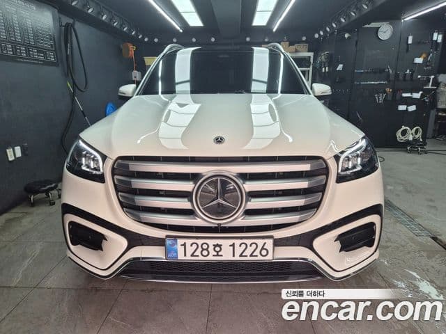 Mercedes-Benz GLS-Class 2025 — Şəkil 3/20