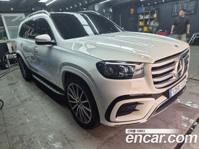 Mercedes-Benz GLS-Class 2025 — Şəkil 12/20