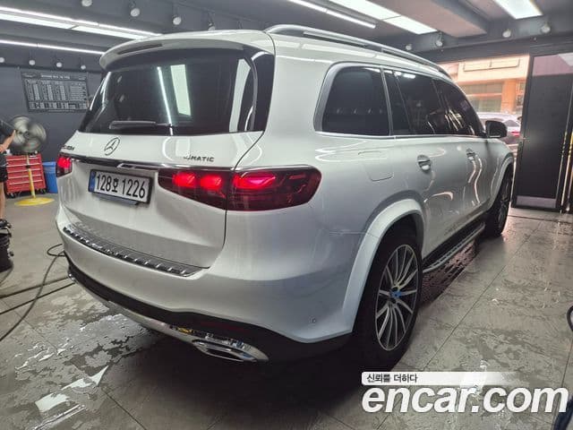 Mercedes-Benz GLS-Class 2025 — Şəkil 6/20