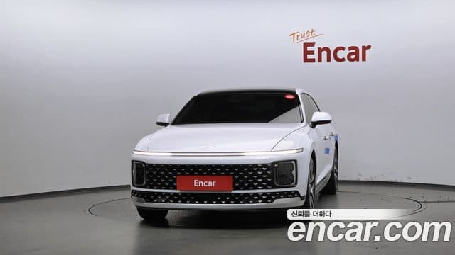 Hyundai Grandeur Hybrid 2024 — ფოტო 20/20