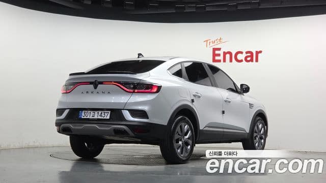 Renault Samsung Arkana 2024 — Фото 2/20