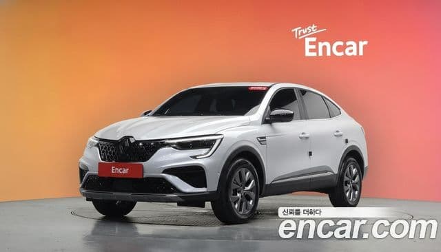 Renault Samsung Arkana 2024 — Фото 1/20