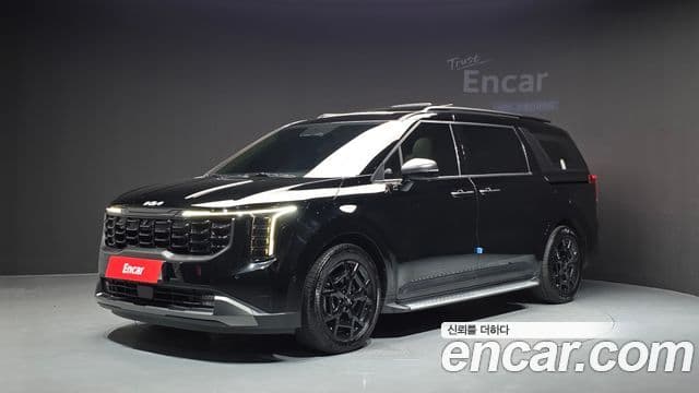 Kia Carnival 2024 — Фото 9/20