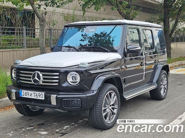 Mercedes-Benz G-Class 2026 — Photo 4/12