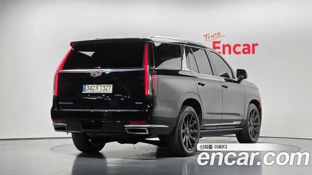 Cadillac Escalade 2022 — Şəkil 3/20