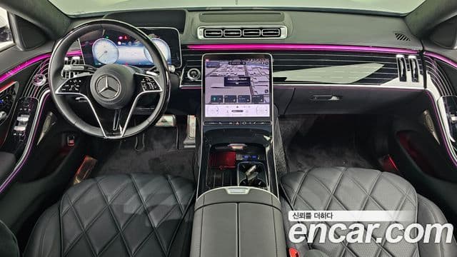 Mercedes-Benz S-Class 2024 — ფოტო 5/33