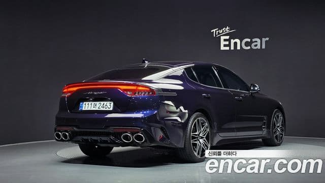 Kia Stinger 2020 — Фото 2/20