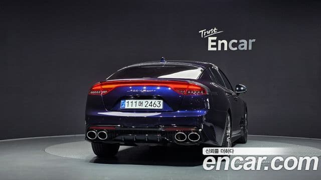 Kia Stinger 2020 — Фото 4/20