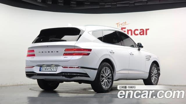 Genesis GV80 2024 — ფოტო 4/20