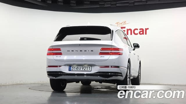 Genesis GV80 2024 — ფოტო 19/20