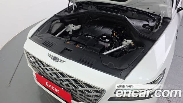 Genesis GV80 2024 — ფოტო 18/20