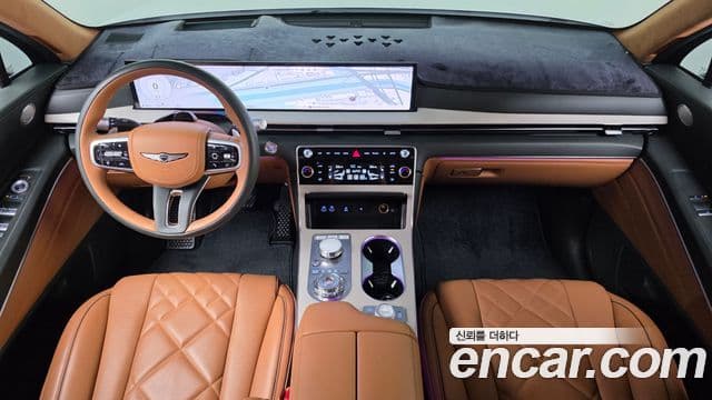 Genesis GV80 2024 — ფოტო 20/20