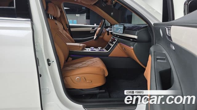 Genesis GV80 2024 — ფოტო 16/20