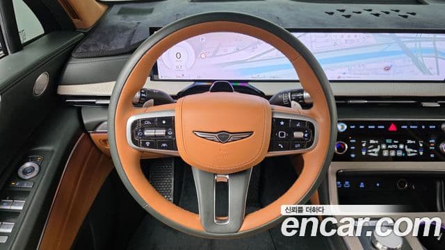 Genesis GV80 2024 — ფოტო 9/20