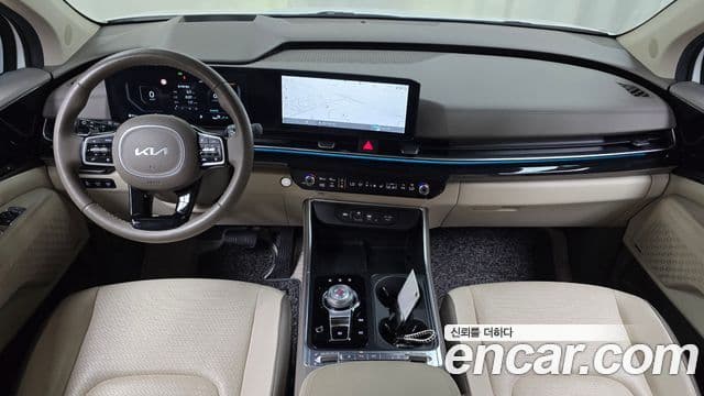 Kia Carnival 2024 — Şəkil 23/39