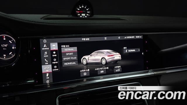 Porsche Panamera 2018 — Şəkil 21/38