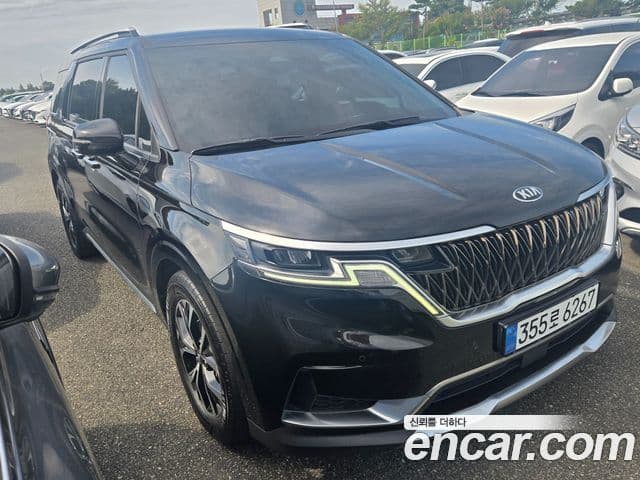 Kia Carnival 2021 — Фото 3/20