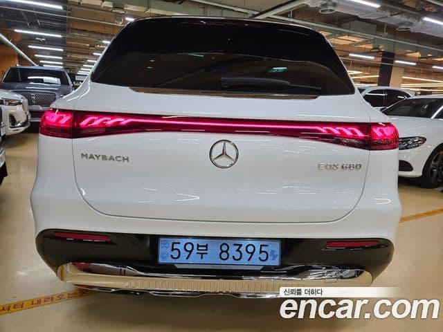 Mercedes-Benz EQS SUV 2024 — Photo 20/20