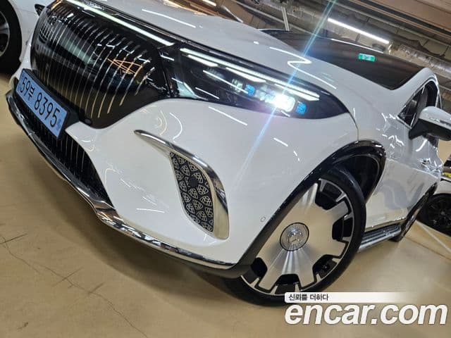 Mercedes-Benz EQS SUV 2024 — Photo 14/20