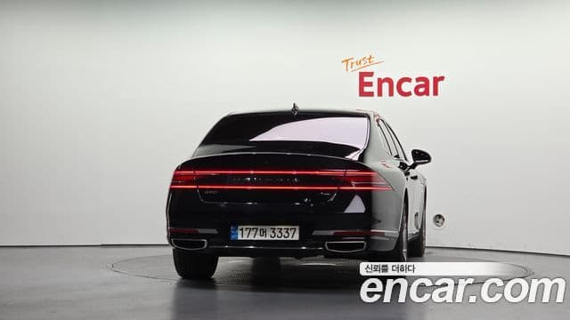 Genesis G90 2022 — ფოტო 5/20