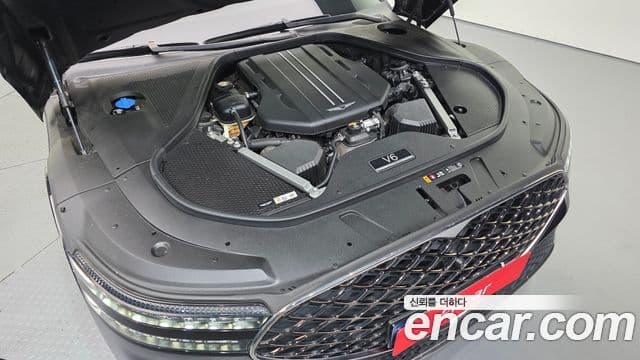 Genesis G90 2022 — ფოტო 13/20