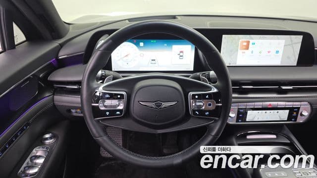 Genesis G90 2022 — ფოტო 9/20