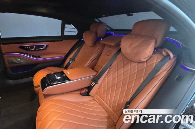 Mercedes-Benz S-Class 2023 — Photo 20/20