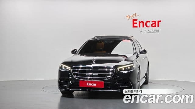 Mercedes-Benz S-Class 2023 — Фото 3/20