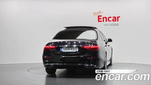 Mercedes-Benz S-Class 2023 — Фото 4/20