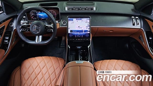 Mercedes-Benz S-Class 2023 — Фото 7/20