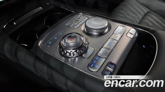 Genesis G90 2024 — ფოტო 44/44