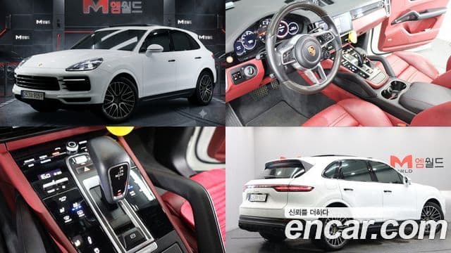 Porsche Cayenne 2019 — Photo 11/20