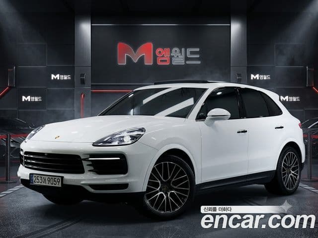 Porsche Cayenne 2019 — Photo 20/20