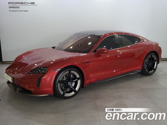 Porsche Taycan 2025 — ფოტო 2/19