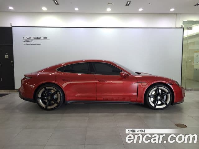 Porsche Taycan 2025 — ფოტო 9/19