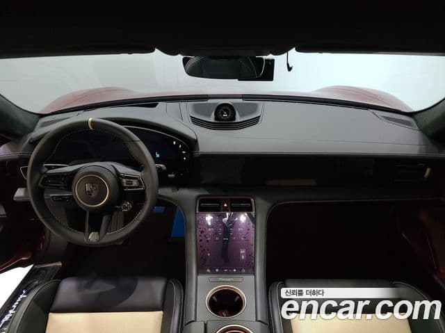 Porsche Taycan 2025 — ფოტო 19/19