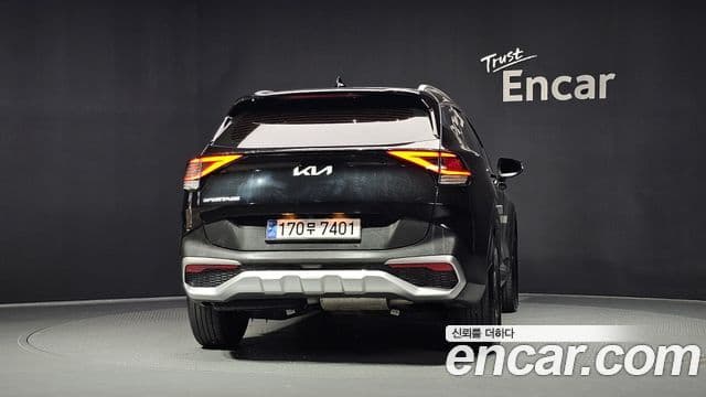 Kia Sportage 2021 — Фото 4/20