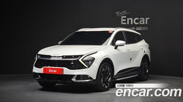Kia Sportage 2024 — Фото 1/20