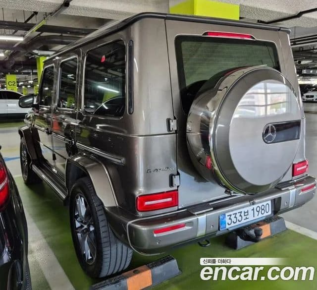 Mercedes-Benz G-Class 2025 — Şəkil 11/13